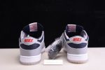 Nike Sb Dunk Low Grey Dark Blue Dd1768-400