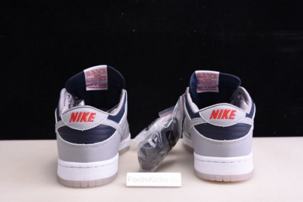 Nike Sb Dunk Low Grey Dark Blue Dd1768-400