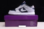 Nike Sb Dunk Low Grey Dark Blue Dd1768-400