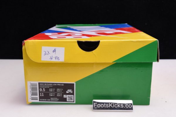 Sean Cliver Nike Sb Dunk Low Dc9936-100