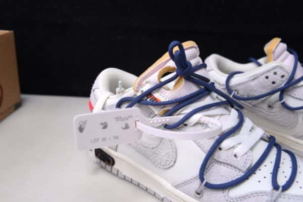 Ofw X Dunk Low ¡°18 Of 50¡± Dj0950-112