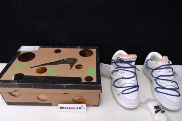 Ofw X Dunk Low ¡°18 Of 50¡± Dj0950-112