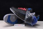 Air Jordan 2 Retro Low Sp Ofw Black Blue Dj4375-004