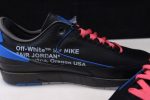 Air Jordan 2 Retro Low Sp Ofw Black Blue Dj4375-004