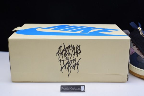 Travis Scott Nike Air Force 1 Low Cn2405-900