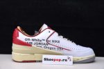 Ofw X Air Jordan 2 Low Sp White Red Dj4375-106