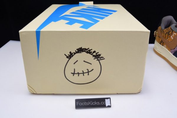 Travis Scott Nike Air Force 1 Low Cn2405-900