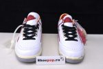 Ofw X Air Jordan 2 Low Sp White Red Dj4375-106