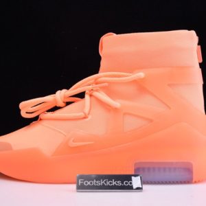 Nike Air Fear Of God 1 Orange Pulse Ar4237-800
