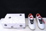 Ofw X Air Jordan 2 Low Sp White Red Dj4375-106
