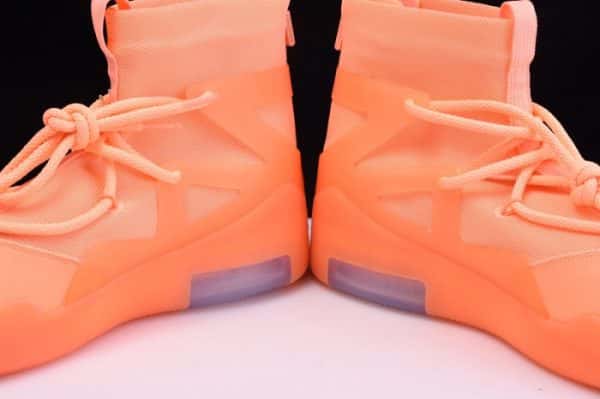 Nike Air Fear Of God 1 Orange Pulse Ar4237-800