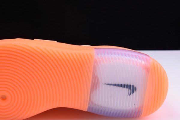 Nike Air Fear Of God 1 Orange Pulse Ar4237-800