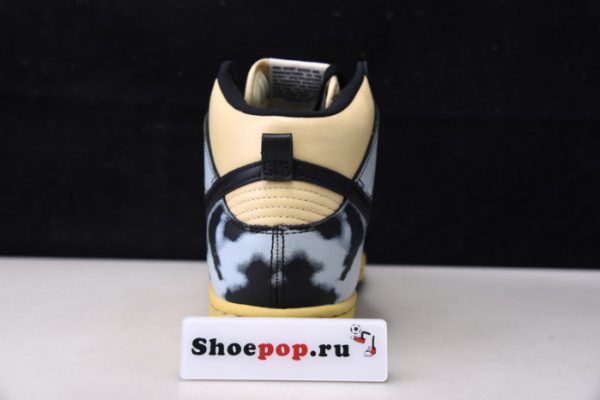 Nike Dunk High 1985 Black Acid Wash Dd9404-700