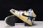 Nike Dunk High 1985 Black Acid Wash Dd9404-700