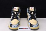 Nike Dunk High 1985 Black Acid Wash Dd9404-700