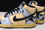 Nike Dunk High 1985 Black Acid Wash Dd9404-700