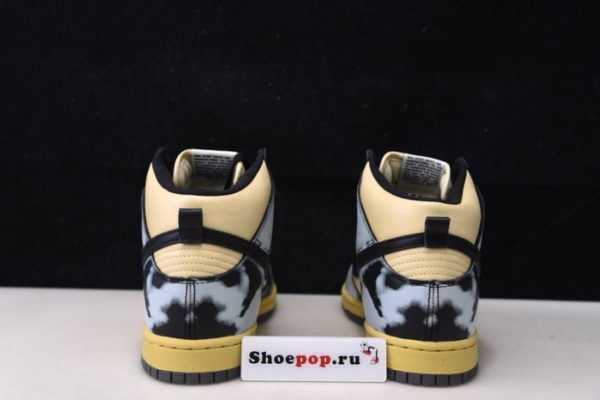 Nike Dunk High 1985 Black Acid Wash Dd9404-700