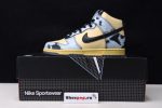 Nike Dunk High 1985 Black Acid Wash Dd9404-700
