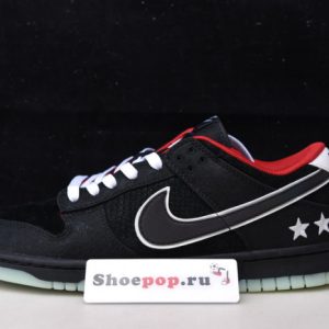 Lpl Nike Dunk Low Black Do2327-011