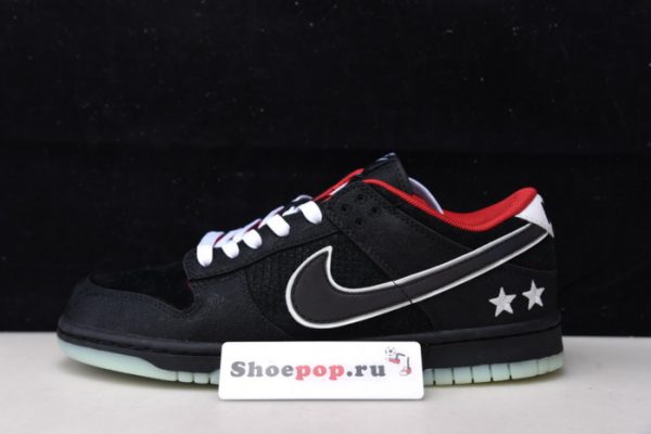 Lpl Nike Dunk Low Black Do2327-011