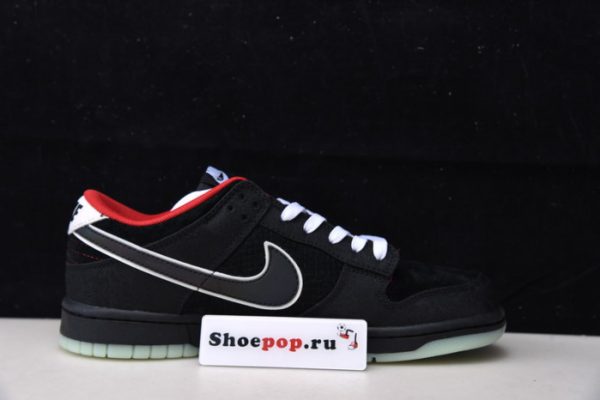 Lpl Nike Dunk Low Black Do2327-011