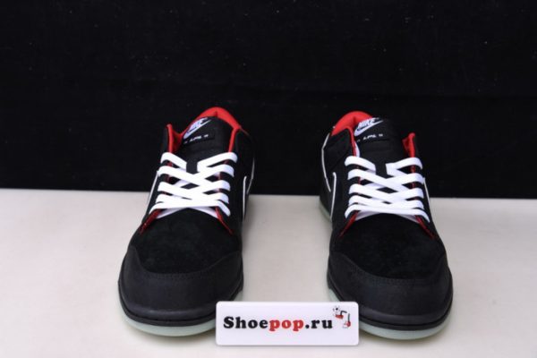 Lpl Nike Dunk Low Black Do2327-011