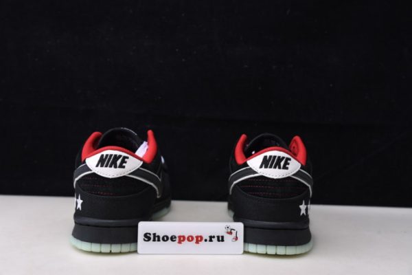 Lpl Nike Dunk Low Black Do2327-011