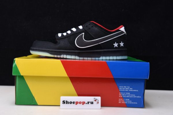Lpl Nike Dunk Low Black Do2327-011