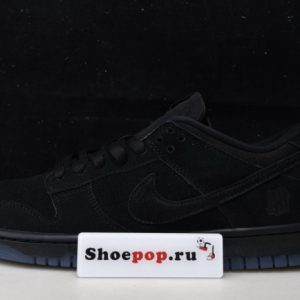 Undefeated Nike Dunk Low Black Do9329-001