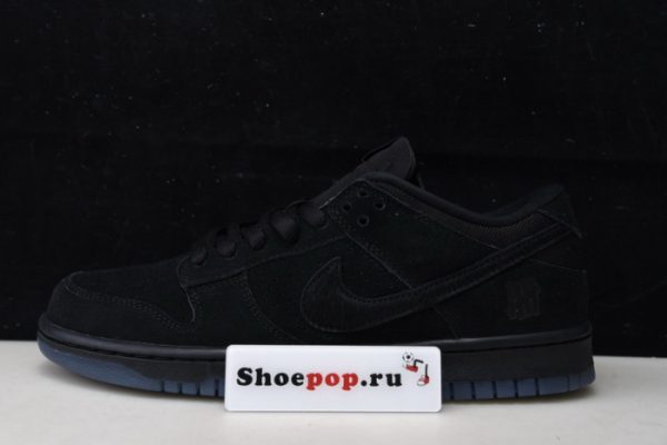 Undefeated Nike Dunk Low Black Do9329-001