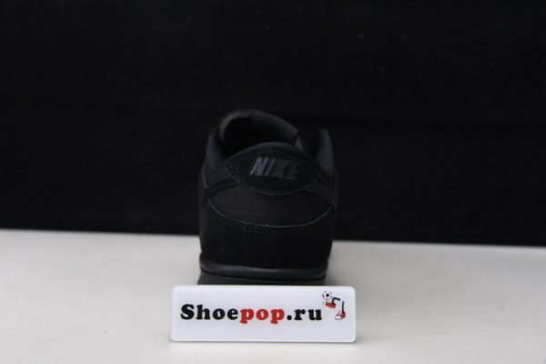 Undefeated Nike Dunk Low Black Do9329-001