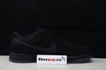 Undefeated Nike Dunk Low Black Do9329-001