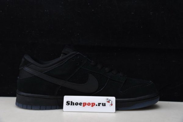 Undefeated Nike Dunk Low Black Do9329-001