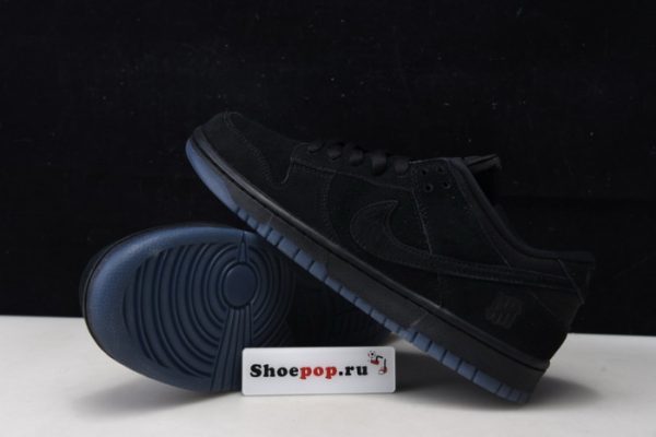 Undefeated Nike Dunk Low Black Do9329-001