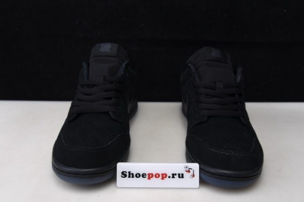Undefeated Nike Dunk Low Black Do9329-001