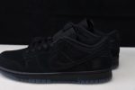 Undefeated Nike Dunk Low Black Do9329-001