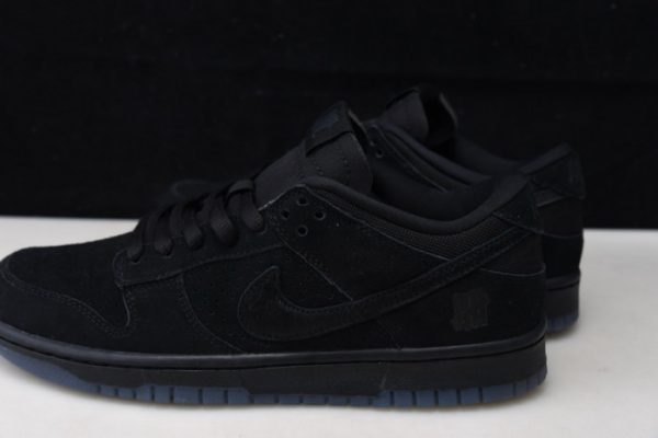 Undefeated Nike Dunk Low Black Do9329-001