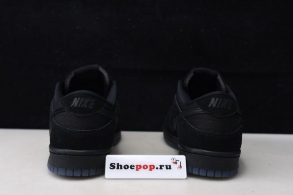 Undefeated Nike Dunk Low Black Do9329-001