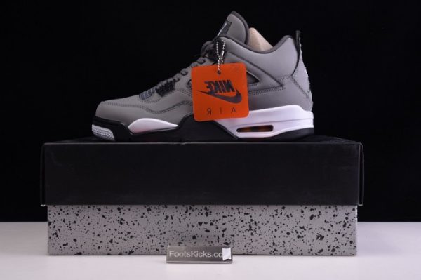 Air Jordan 4 ''Cool Grey'' 2019 308497-007