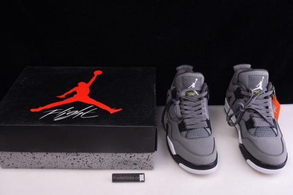 Air Jordan 4 ''Cool Grey'' 2019 308497-007