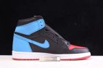 Air Jordan 1 Unc To Chicago Cd0461-046