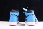 Air Jordan 1 Unc To Chicago Cd0461-046