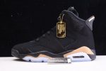 Air Jordan 6 Dmp Defining Moments 2020 Black Gold Ct4954-007