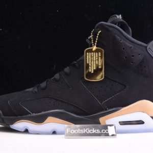 Air Jordan 6 Dmp Defining Moments 2020 Black Gold Ct4954-007