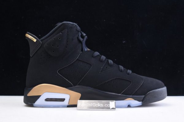 Air Jordan 6 Dmp Defining Moments 2020 Black Gold Ct4954-007