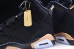 Air Jordan 6 Dmp Defining Moments 2020 Black Gold Ct4954-007