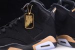 Air Jordan 6 Dmp Defining Moments 2020 Black Gold Ct4954-007