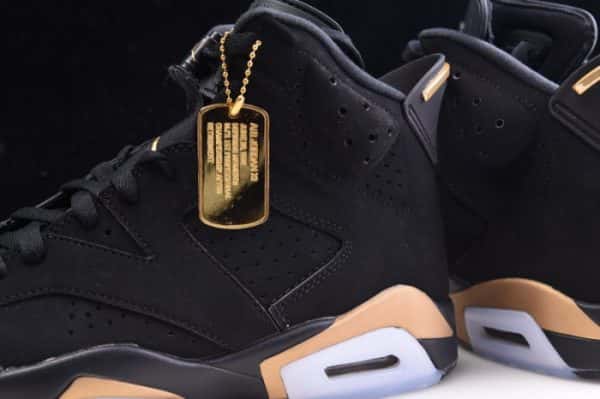 Air Jordan 6 Dmp Defining Moments 2020 Black Gold Ct4954-007