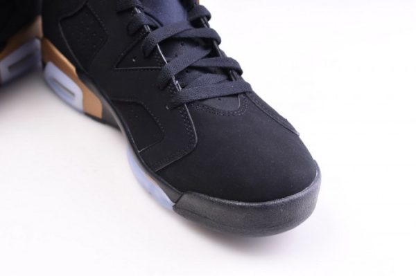 Air Jordan 6 Dmp Defining Moments 2020 Black Gold Ct4954-007