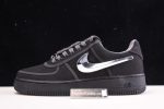 Travis Scott Nike Air Force 1 Black Aq4211-001